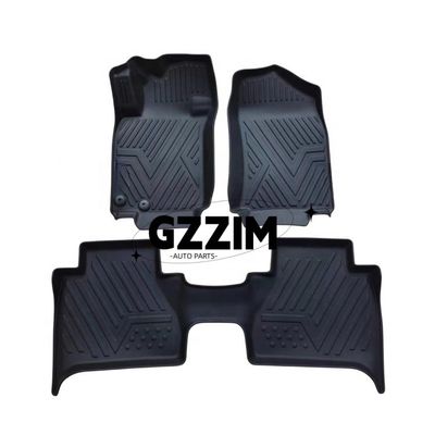PVC Plastic Car Mats Custom Navara 2021 Weather Mats For Cars