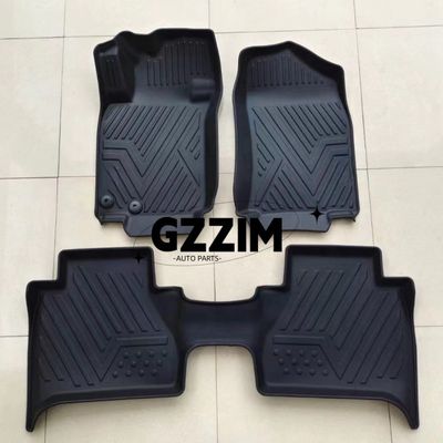 PVC Plastic Car Mats Custom Navara 2021 Weather Mats For Cars