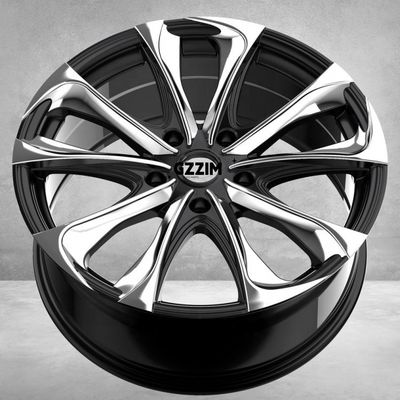 Universial  22*9.5L 22*9.5R Auto Parts Wheel Rims 6 Months Warranty