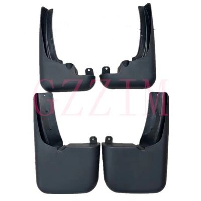 Car Spare Parts Mud Guard With Eyebrow For F250 F350 1999-2010