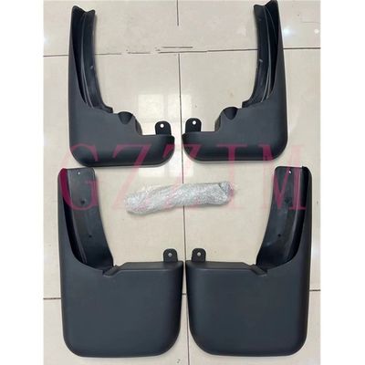 Car Spare Parts Mud Guard With Eyebrow For F250 F350 1999-2010