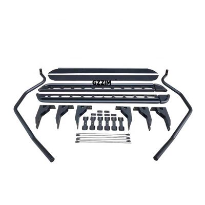 Nissan NP300 2015-2022 Auto Parts Side Bar Pedal Side Step With Brush