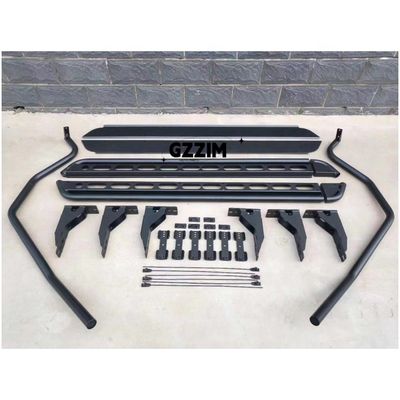 Nissan NP300 2015-2022 Auto Parts Side Bar Pedal Side Step With Brush