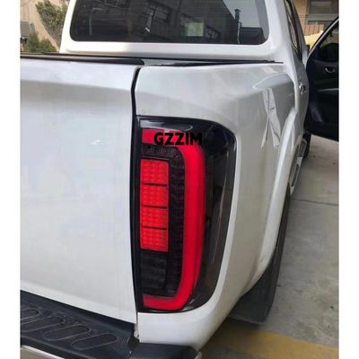 Car Light LED Taillight For Nissan NP300 2015-2022 Rear Lamp Turning Signal Smoke Light