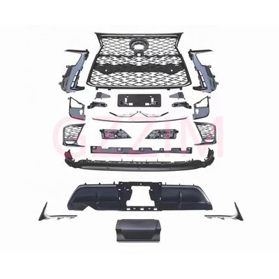 Lexus LX600 2008-2015 Auto Parts Front Rear Kit Monalisa Body Kit