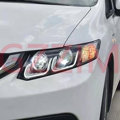 Front Head Light For Honda Civic 2012 2013 2014 2015 ABS Plastic LED Front Lamp