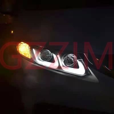Front Head Light For Honda Civic 2012 2013 2014 2015 ABS Plastic LED Front Lamp