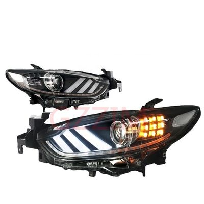 Mazda Atz Atenza 2014-2015 ABS Plastic LED Front Light Parts Head Lamp