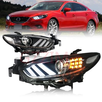 Mazda Atz Atenza 2014-2015 ABS Plastic LED Front Light Parts Head Lamp