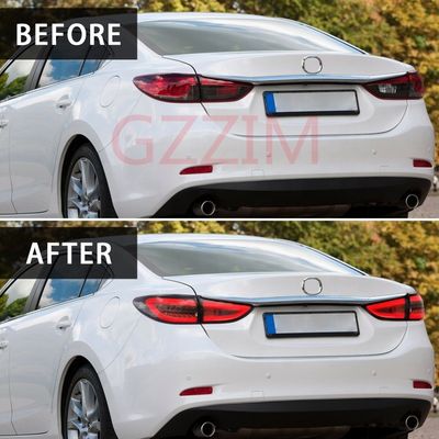 LED Rear Tail Light For Mazda Atz Atenza 2014-2015 Rear Light Replacement Parts