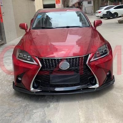 Lexus IS 2006-2012 Upgrade To GSF Stylish Front Rear Bumper Side Skirt Body Kits