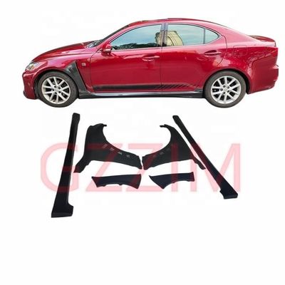 Lexus IS 2006-2012 Upgrade To GSF Stylish Front Rear Bumper Side Skirt Body Kits