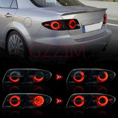 Car Light LED Rear Tail Light For Mazda 2003-2015 Auto Stop Lamp