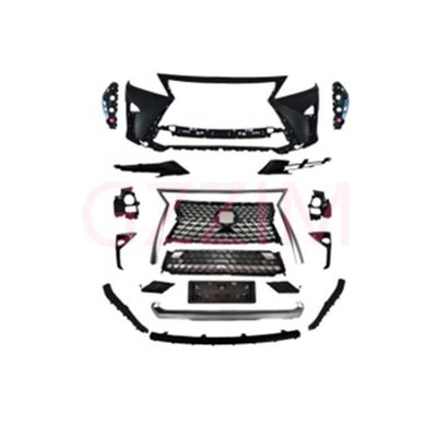 Lexus RX 2009 2013 Upgrade To 2016 Auto Parts Normal Style Matrix Grille Front Body kit