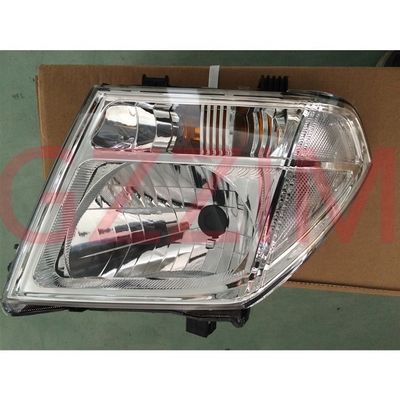 ABS Plastic Head LED Front Lamp For Nissan Navara 2006 2007 2008