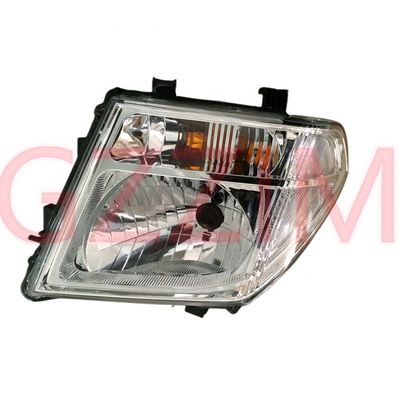 ABS Plastic Head LED Front Lamp For Nissan Navara 2006 2007 2008