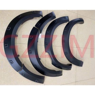 ABS Plastic Off Road Version Fender Flares Auto Wheel Fender For Mazda BT50 2021