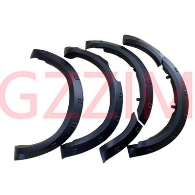 ABS Plastic Off Road Version Fender Flares Auto Wheel Fender For Mazda BT50 2021