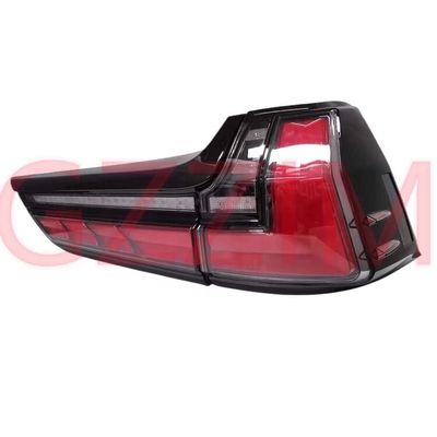 Lexus LX570 2016-2022 Car Light ABS Plastic Rear LED Light Taillight