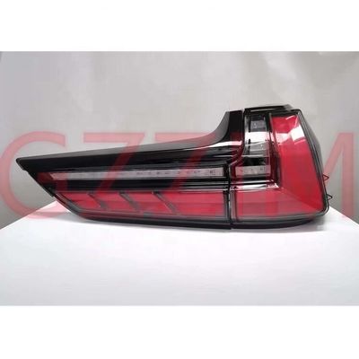 Lexus LX570 2016-2022 Car Light ABS Plastic Rear LED Light Taillight