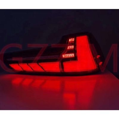 Lexus LX570 2016-2022 Car Light ABS Plastic Rear LED Light Taillight