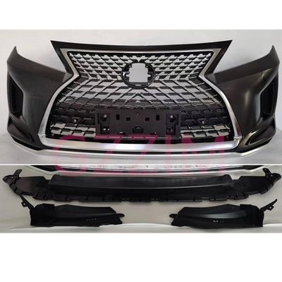 Lexus RX 2009-2013 Upgrade To 2020 Front Body Kit Normal Style Matrix Grille