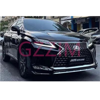 Lexus RX 2009-2013 Upgrade To 2020 Front Body Kit Normal Style Matrix Grille