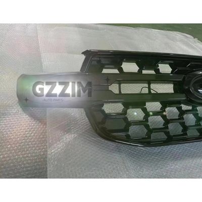 high quality abs car grille factory plastic front grille with led for ford ranger raptor t9 2022