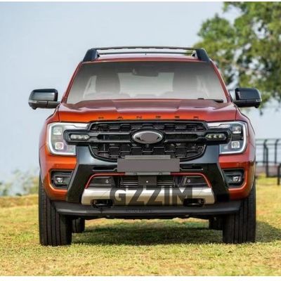 high quality abs car grille factory plastic front grille with led for ford ranger raptor t9 2022
