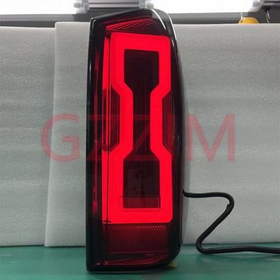 Black Red LED Car Rear Tail Light For Mazda 2021 BT50