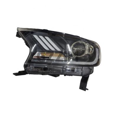Car Light ABS Plastic LED Front Light Parts Head Lamp for Ford Ranger T7