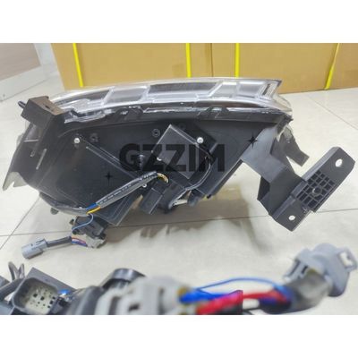 Car Light ABS Plastic LED Front Light Parts Head Lamp for Ford Ranger T7