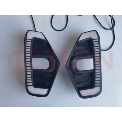 Nissan NP300 2020 2021 Car LED Light Daytime Running Light DRL
