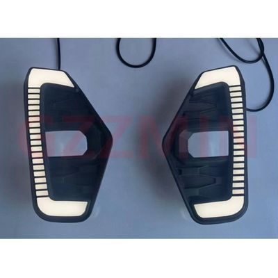 Nissan NP300 2020 2021 Car LED Light Daytime Running Light DRL