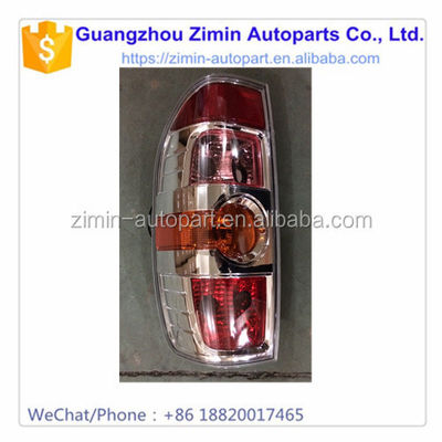 UR56-51-160 UR56-51-150 Tail Lamp For Mazda BT50 2008 Chromed Rear Lamp