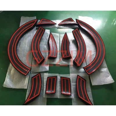 Plastic Wheel Arch For Ford Everest 2015 Fender Flares Mudguards Black