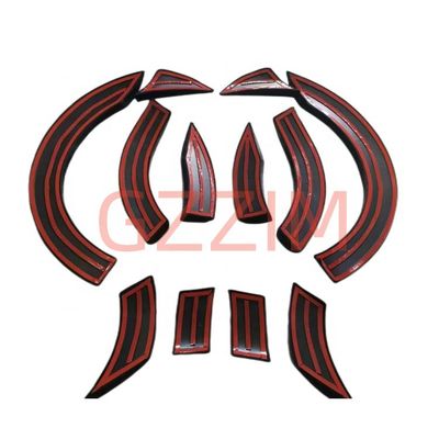 Plastic Wheel Arch For Ford Everest 2015 Fender Flares Mudguards Black