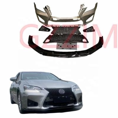 Lexus LX GS Upgrade To Aimgain Plastic Front Bumper Grille Low Spoiler Lip Body Kits