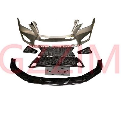 Lexus LX GS Upgrade To Aimgain Plastic Front Bumper Grille Low Spoiler Lip Body Kits
