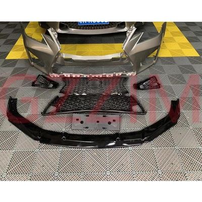 Lexus LX GS Upgrade To Aimgain Plastic Front Bumper Grille Low Spoiler Lip Body Kits