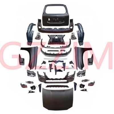 Lexus LX GX460 GX400 2010-2016 To 2021 Car Front Rear Bumper Grille Hood Fender Spoiler Bodykit