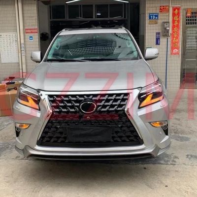 Lexus LX GX460 GX400 2010-2016 To 2021 Car Front Rear Bumper Grille Hood Fender Spoiler Bodykit