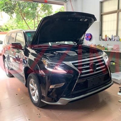 Lexus LX GX460 GX400 2010-2016 To 2021 Car Front Rear Bumper Grille Hood Fender Spoiler Bodykit