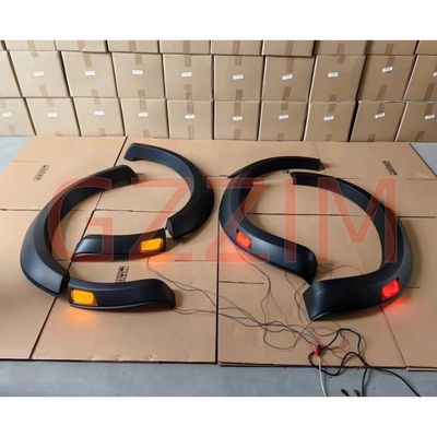 Plastic Wheel Arch Fender Flares With Led Light For Ford Ranger T9 2022