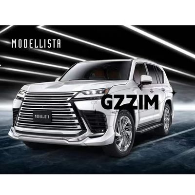 Modellista Plastic Front Rear Bumper Body Kit For Lexus LX600 2022