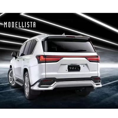 Modellista Plastic Front Rear Bumper Body Kit For Lexus LX600 2022