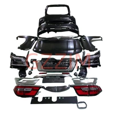 Patrol 2016 To 2020 Plastic Front Rear Bumper Grille Full Sets Bodykit