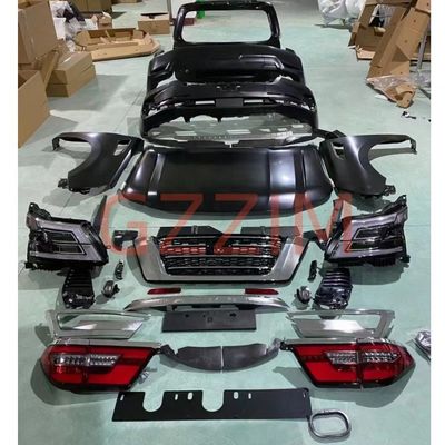 Patrol 2016 To 2020 Plastic Front Rear Bumper Grille Full Sets Bodykit