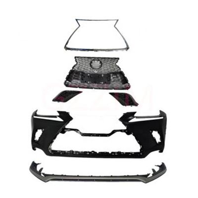 Lexus NX 2015 Change To 2018 Factory Auto Sports Style Front Body Kit With Sports Grille