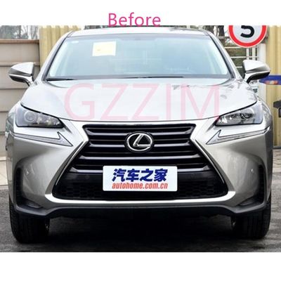 Lexus NX 2015 Change To 2018 Factory Auto Sports Style Front Body Kit With Sports Grille